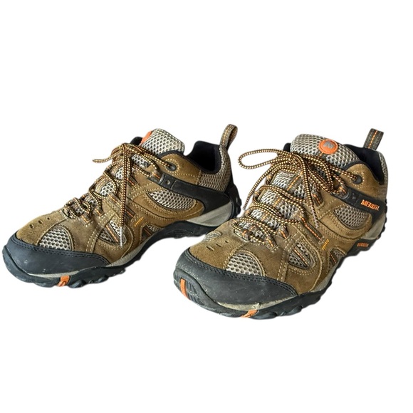 Merrell Yakota Ventilator Low Hiking Shoes, Men’s 8.5 Women’s 10 - Picture 2 of 10